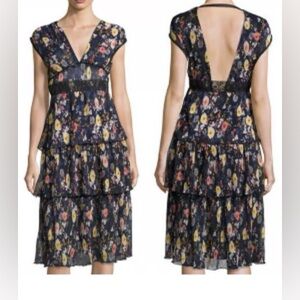 Foxiedox Floralia Tiered Dress